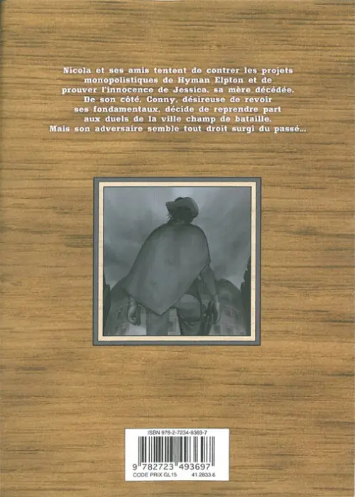 Verso de l'album PeaceMaker 9