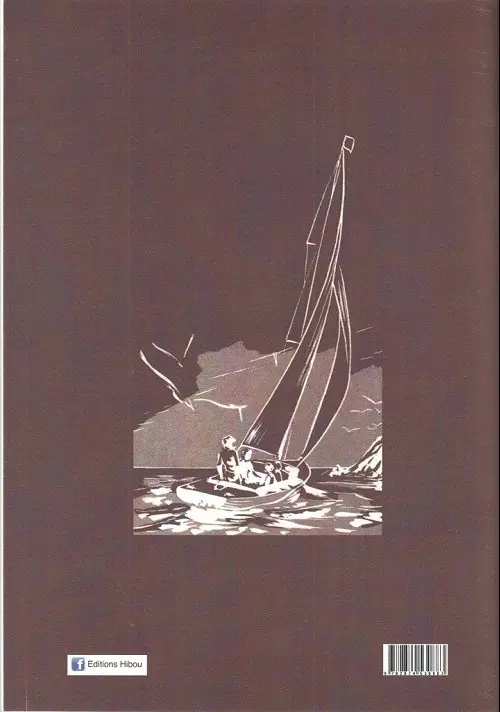 Verso de l'album Peggy petit oiseau sans ailes