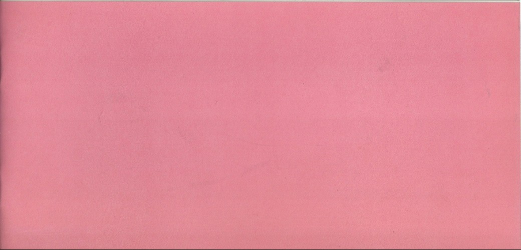 Verso de l'album Le Petit livre rose de Morchoisne Têtes de noeud