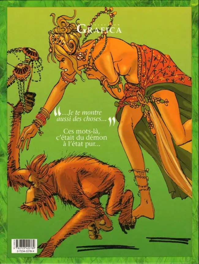 Verso de l'album Le Pithécanthrope dans la valise Tome 2 Le coucher de la Mariée
