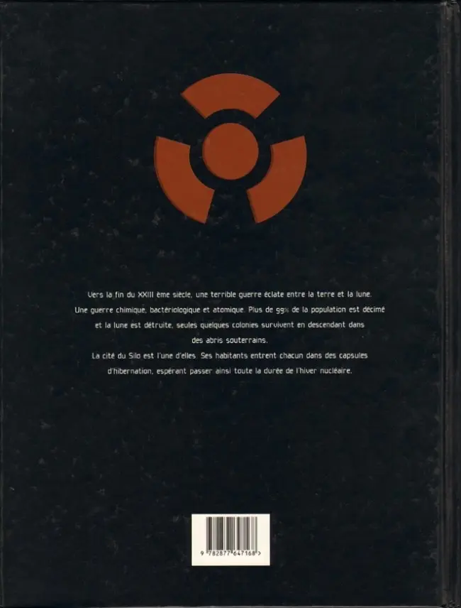 Verso de l'album La Porte écarlate Tome 1 Les irradiés