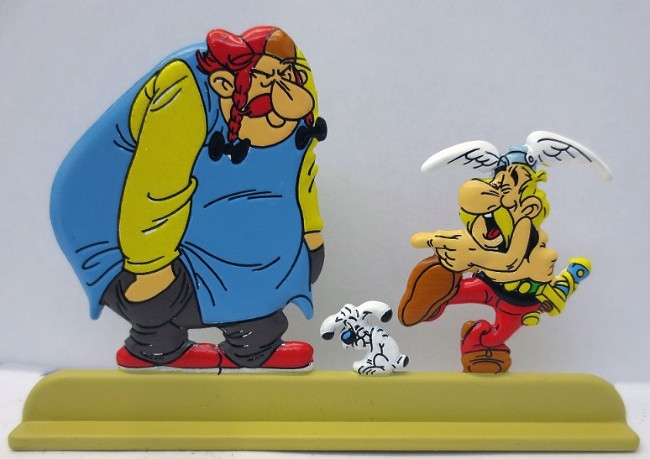 Autre de l'album Les Archives Asterix Tome 34 L'Anniversaire d'Astérix et Obélix - Le Livre d'or