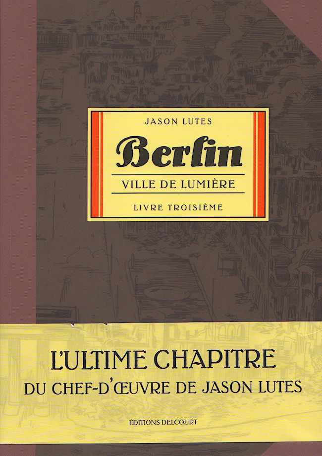 Autre de l'album Berlin Livre Troisième Ville de lumière