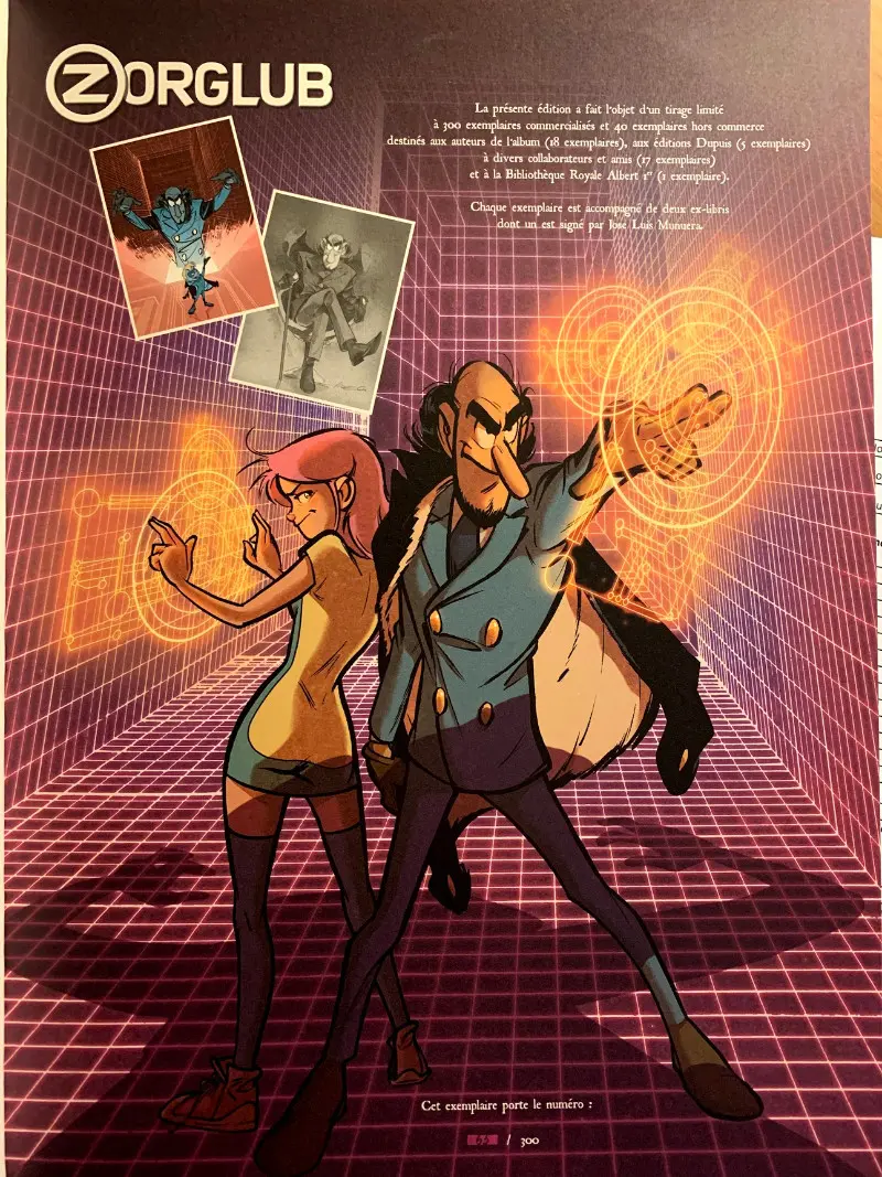 Autre de l'album Zorglub Tome 2 L'apprenti méchant
