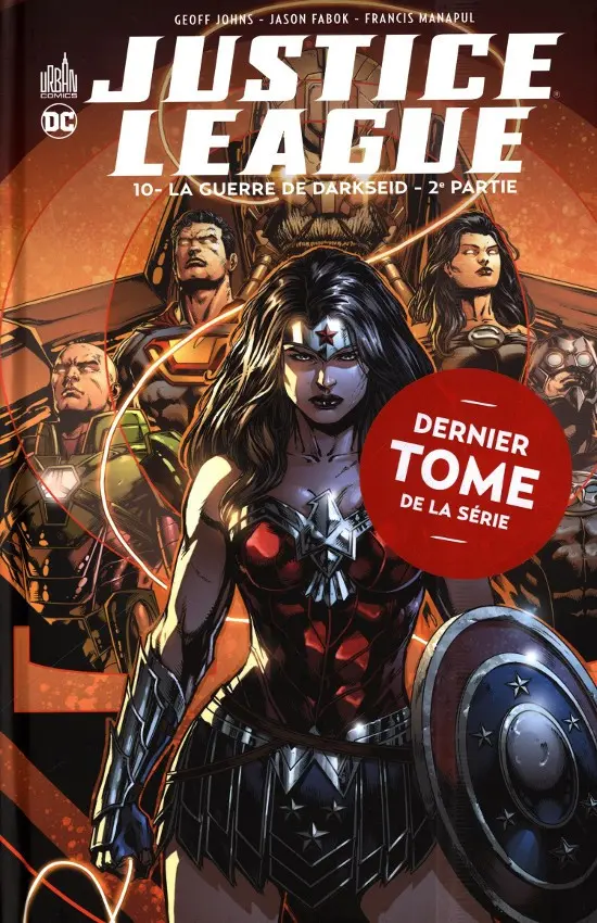Autre de l'album Justice League Tome 10 La Guerre de Darkseid - 2e partie