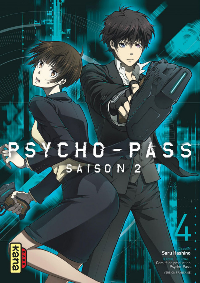 Couverture de l'album Psycho-Pass Saison 2 4