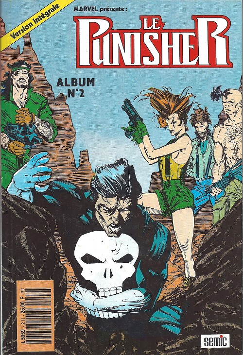 Couverture de l'album Punisher Album N° 2