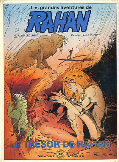 Couverture de l'album Rahan Tome 2 Le trésor de Rahan