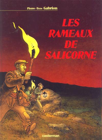 Couverture de l'album Les Rameaux de salicorne