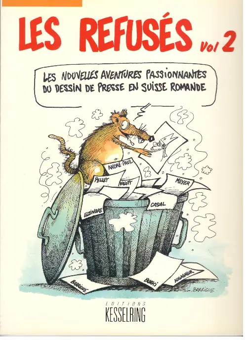 Couverture de l'album Les Refusés Tome 2