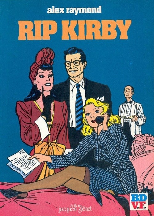 Couverture de l'album Rip Kirby Tome 1 L'affaire Faraday - La Formule du Docteur Hicks