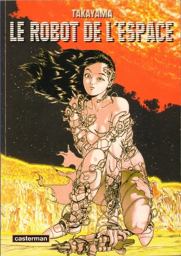 Couverture de l'album Le Robot de l'espace