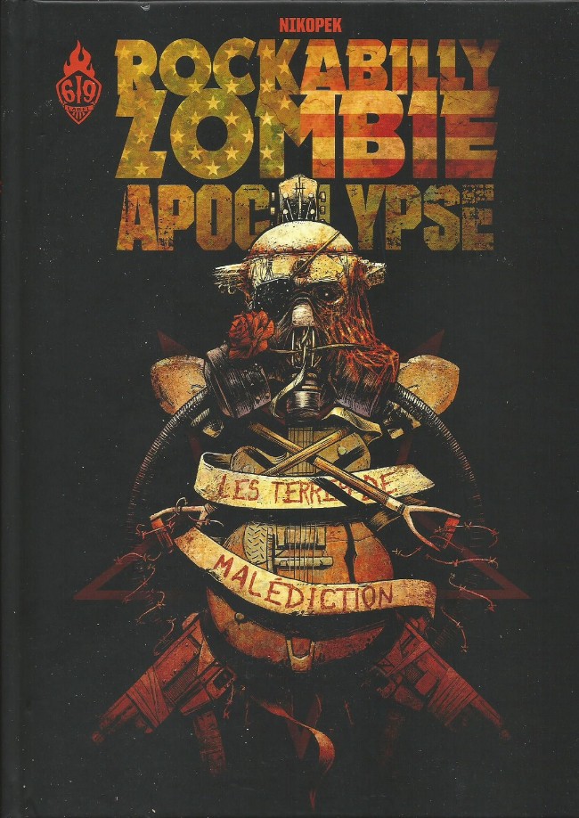 Couverture de l'album Rockabilly Zombie Apocalypse Tome 1 Les terres de malédiction