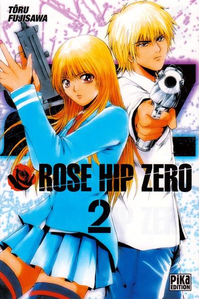 Couverture de l'album Rose Hip zero 2