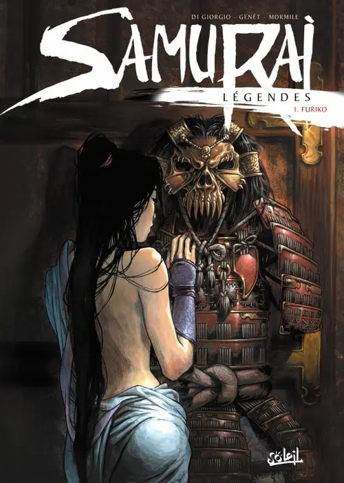 Couverture de l'album Samurai Légendes Tome 1 Furiko