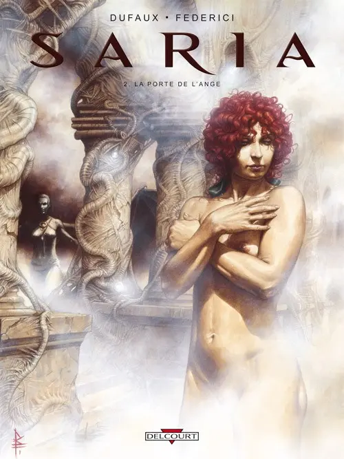 Couverture de l'album Saria Tome 2 La porte de l'ange