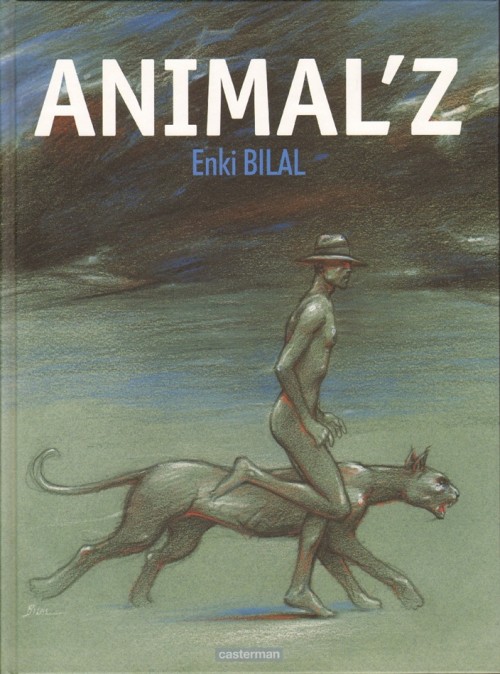 Couverture de l'album Animal'z