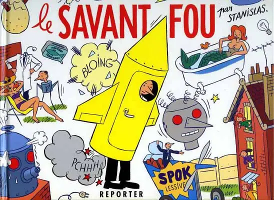 Couverture de l'album Le savant fou