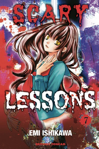 Couverture de l'album Scary Lessons Tome 7