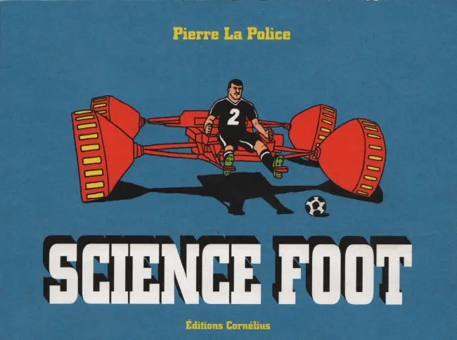 Couverture de l'album Science Foot 2