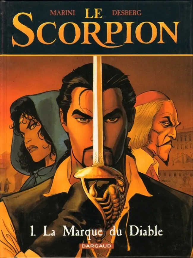 Couverture de l'album Le Scorpion Tome 1 La marque du diable