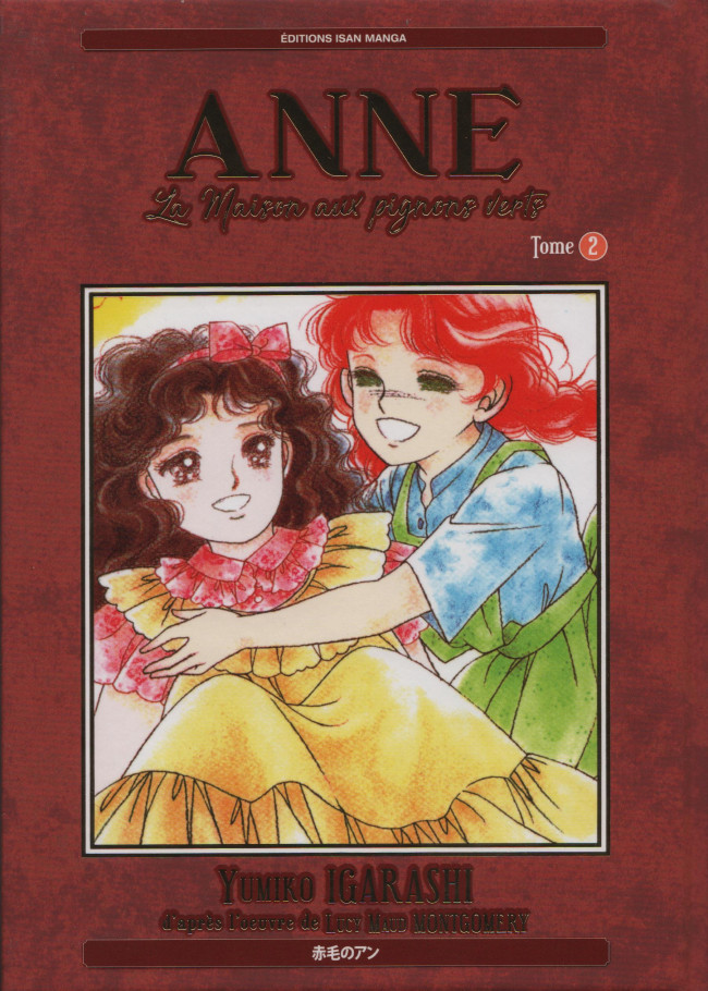 Couverture de l'album Anne - La Maison aux pignons verts Tome 2