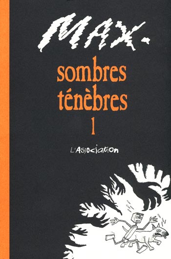 Couverture de l'album Sombres ténèbres Tome 1