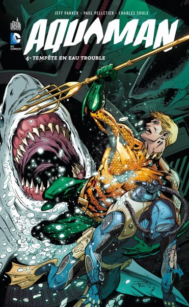 Couverture de l'album Aquaman Tome 4 Tempête en eau trouble