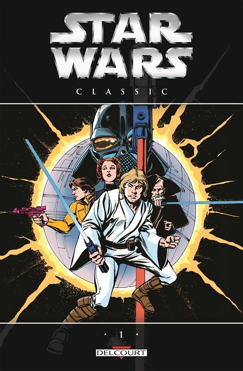 Couverture de l'album Star Wars - Classic Tome 1