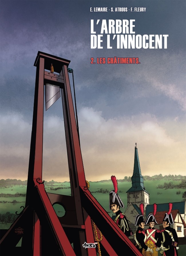 Couverture de l'album L'Arbre de l'innocent Tome 2 Les Châtiments
