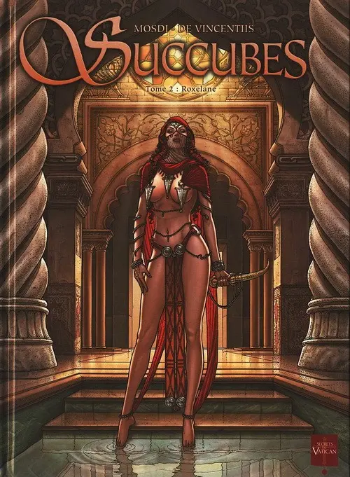 Couverture de l'album Succubes Tome 2 Roxelane