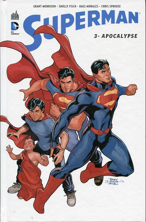 Couverture de l'album Superman Tome 3 Apocalypse