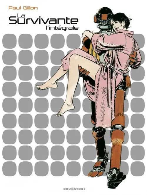 Couverture de l'album La Survivante l'intégrale