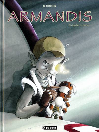 Couverture de l'album Armandis Tome 2 Par-delà les brumes
