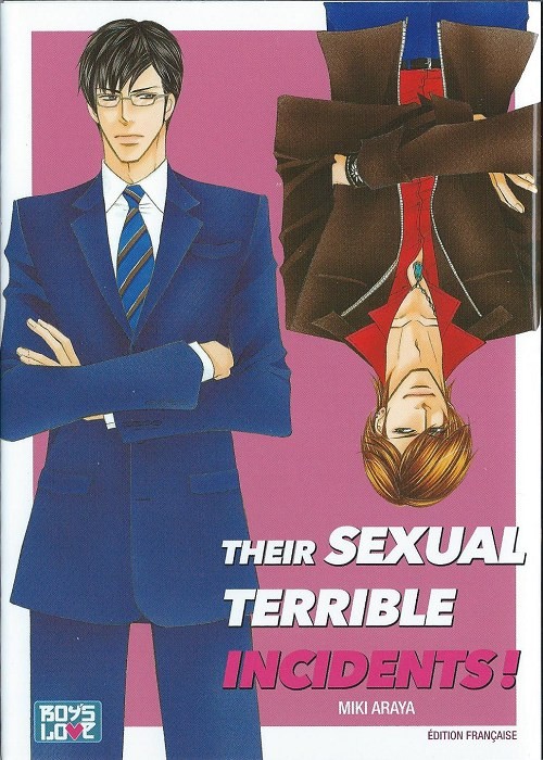 Couverture de l'album Their Sexual Terrible Incidents !