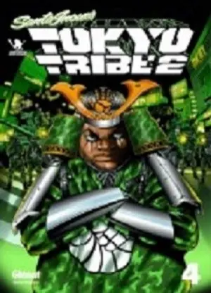 Couverture de l'album Tokyo tribe 2 Tome 4