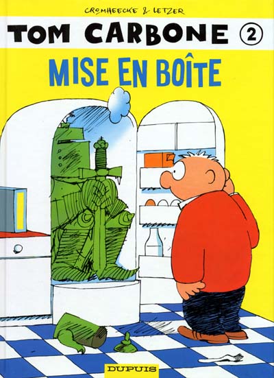 Couverture de l'album Tom Carbone Tome 2 Mise en boîte