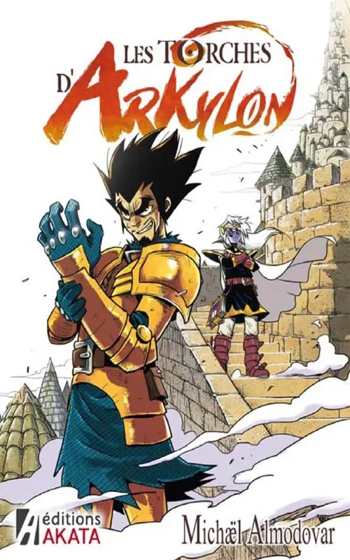 Couverture de l'album Les Torches d'Arkylon Tome 1