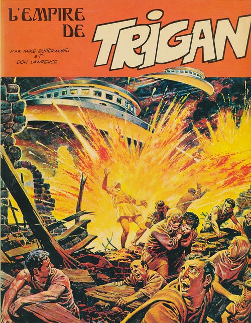 Couverture de l'album Trigan Tome 1 L'empire de Trigan