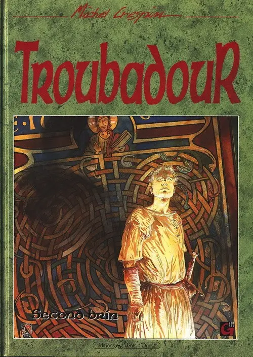 Couverture de l'album Troubadour Tome 2 Second brin