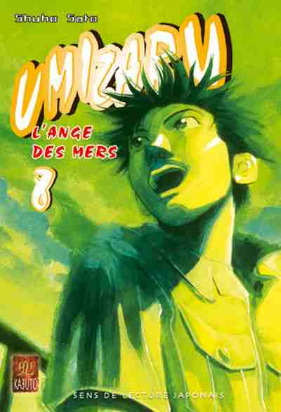 Couverture de l'album Umizaru, l'ange des mers Tome 8