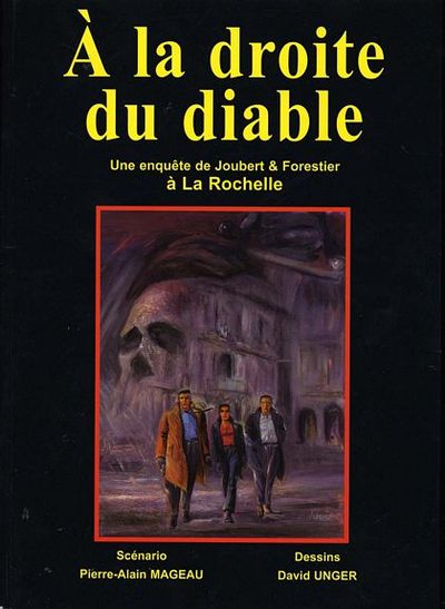 Couverture de l'album Une enquête de Joubert et Forestier Tome 4 À la droite du diable