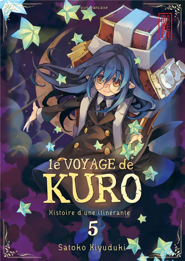 Couverture de l'album Le Voyage de Kuro 5