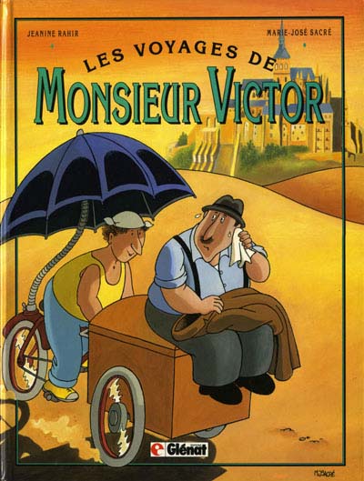 Couverture de l'album Les Voyages de Monsieur Victor