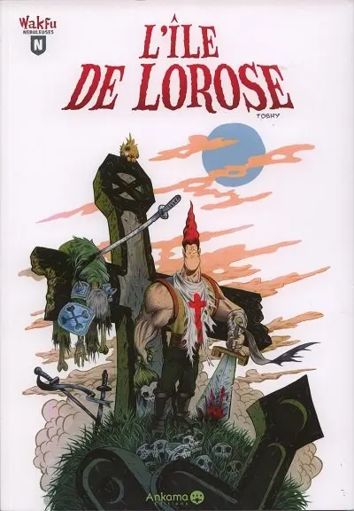 Couverture de l'album Wakfu - L'île de Lorose