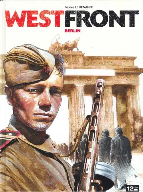 Couverture de l'album Westfront Berlin