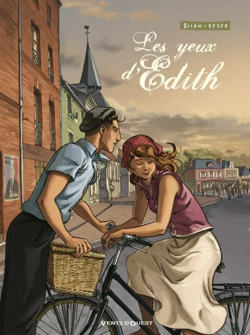 Couverture de l'album Les Yeux d'Edith Tome 2 Calvados