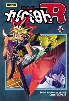 Couverture de l'album Yu-Gi-Oh ! R 3