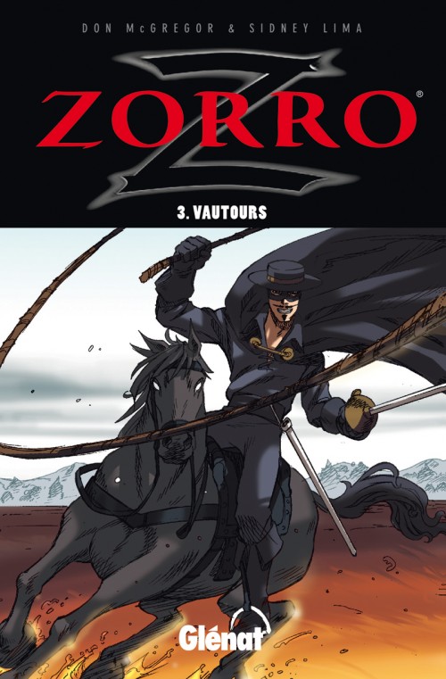 Couverture de l'album Zorro Tome 3 Vautours