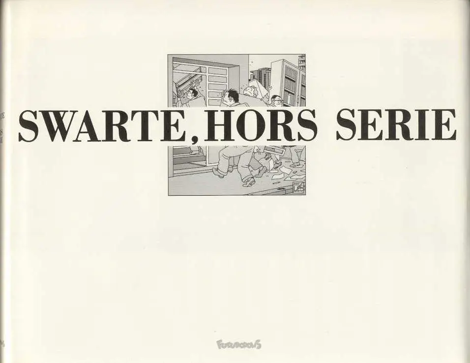 Couverture de l'album Swarte, hors-série